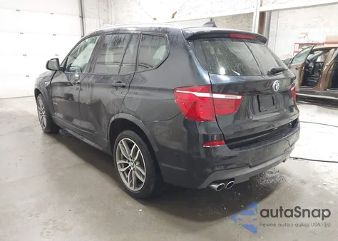 2016 BMW X3 xDrive28I из США, поврежденный, VIN 5UXWX9C58G0D91122